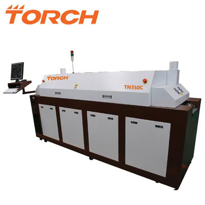 五溫區全熱風無鉛回流焊機TN350C
