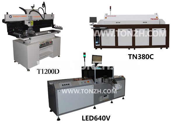 LED入門級SMT解決方案
