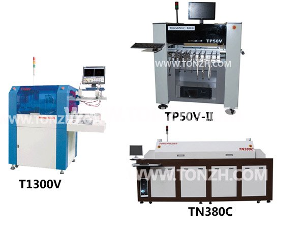 全自動高精密SMT解決方案