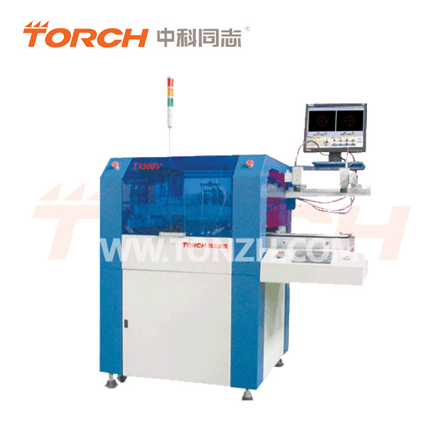 半自動高精度絲印機T1300V