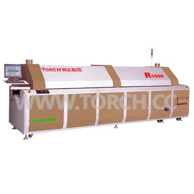 無鉛熱風回流焊R1000